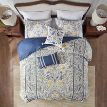 Load image into Gallery viewer, Livia 6 Piece Cotton Comforter Set Queen HH10-1800 By Olliix