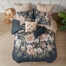 Load image into Gallery viewer, Camillia 8 Piece Cotton Comforter Set - King MP10-7296 By Olliix