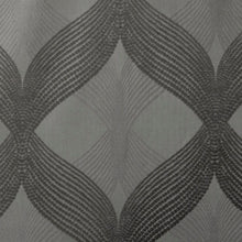 Load image into Gallery viewer, Bentley Ogee Knitted Jacquard Total Blackout Panel SS40-0062 By Olliix