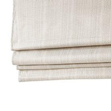 Load image into Gallery viewer, Madison Park Galen 100% Polyester Basketweave Room Darkening Roman Shade MP40-6549 By Olliix