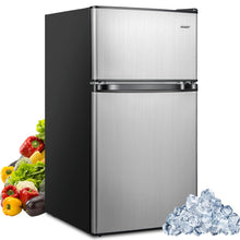Load image into Gallery viewer, 3.2 Cu. Ft Compact Mini Fridge with 5 Temperature Settings