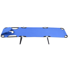 Load image into Gallery viewer, Outdoor Folding Portable Military Cot
