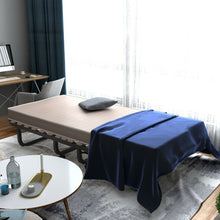 Load image into Gallery viewer, Rollaway Folding Bed with Memory Foam Mattress