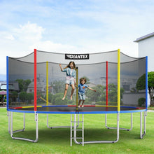 Load image into Gallery viewer, 16ft Trampoline Combo Bounce Jump Safety Enclosure Net