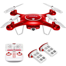 Load image into Gallery viewer, Syma X5UW 2.4G 4CH Wifi FPV RC Quadcopter Remote Control 720P HD Camera-Red