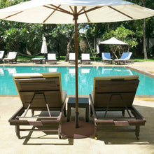 Load image into Gallery viewer, 50 lbs Umbrella Base Stand with Wheels for Patio