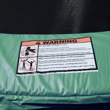 Load image into Gallery viewer, Green Safety Round Spring Pad Replacement Cover for 12' Trampoline