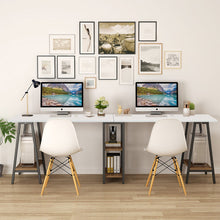 Load image into Gallery viewer, 48 Inch Solid Universal Desktop for Standard and Sit to Stand Desk Frame-White