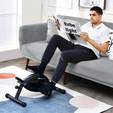 Load image into Gallery viewer, Portable Under Desk Bike Pedal Exerciser with Adjustable Magnetic Resistance