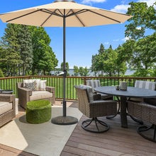 Load image into Gallery viewer, 26.5lbs Patio Market Umbrella Base Stand