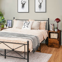 Load image into Gallery viewer, Set of 2 Nightstands Side End Table for Living Room-Brown