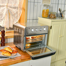 Load image into Gallery viewer, 21.5 Quart 1800W Air Fryer Toaster Countertop Convection Oven with Recipe