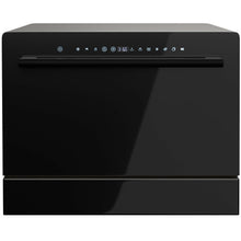 Load image into Gallery viewer, 6 Place Setting Built-in or Countertop Dishwasher Machine with 5 Programs
