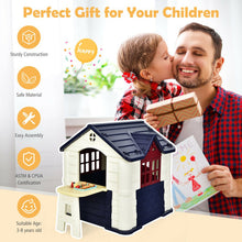 Load image into Gallery viewer, Kid’s Playhouse Pretend Toy House For Boys and Girls 7 Pieces Toy Set-Blue