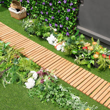 Load image into Gallery viewer, 8 Feet Roll-out Weather-Resistant Patio Hardwood Pathway-17"