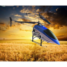 Load image into Gallery viewer, 42 Inch 2 Speed GT QS8005 3.5 Ch 42" RC Helicopter Builtin GYRO NEW VERSION Blue
