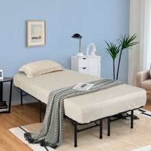 Load image into Gallery viewer, Folding Steel Platform Bed Frame for Kids and Adults-King Size