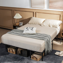 Load image into Gallery viewer, Folding Steel Platform Bed Frame for Kids and Adults-Full Size