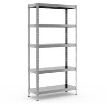 Load image into Gallery viewer, 5-tier Metal Adjustable Garage Storage Utility Rack