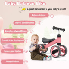Load image into Gallery viewer, 4 Wheels Baby Balance Bike Toy-Pink