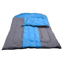 Load image into Gallery viewer, Outdoor 2 Person Camping Envelope Sleeping Bag