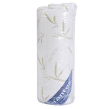 Load image into Gallery viewer, Bamboo Memory Foam Hypoallergenic Pillow with Carry Bag