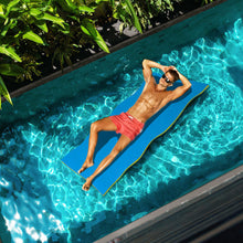 Load image into Gallery viewer, 3-Layer Relaxing Tear-proof Water Mat-Blue