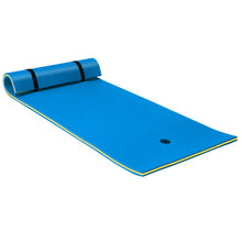 Load image into Gallery viewer, 3-Layer Relaxing Tear-proof Water Mat-Blue