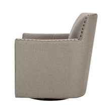 Load image into Gallery viewer, Madison Park Devrim Herringbone Texture Swivel Chair MP103-0238 By Olliix