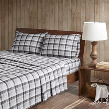 Load image into Gallery viewer, Woolrich Flannel Cotton Sheet Set -King Wr20-2047