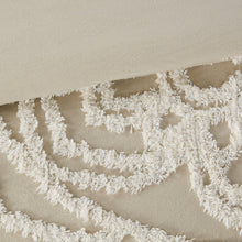 Load image into Gallery viewer, Laetitia Tufted Cotton Chenille Medallion Duvet Cover Set King/Cal KingMP12-7117 By Olliix