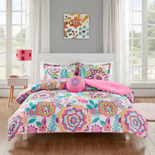 Load image into Gallery viewer, Mi Zone Camille Floral Comforter Set -Twin/Twin Xl Mz10-0560