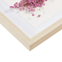 Load image into Gallery viewer, Avant Garden Floral Natural Shadowbox 2 Piece Set MP95B-0262 By Olliix