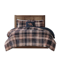 Load image into Gallery viewer, Alton Plush To Sherpa Down Alternative Comforter Set Full/QueenWR10-3105 By Olliix