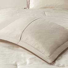 Load image into Gallery viewer, Olliix Genevieve 100% Polyester Solid 7Pcs Comforter Set By Madison Park MP10-6567