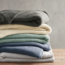 Load image into Gallery viewer, Bree Knit Blanket TwinII51-1135 By Olliix