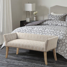 Load image into Gallery viewer, Madison Park Welburn Welburn Accent Bench- Taupe Multi MP105-0999 By Olliix
