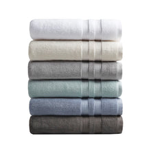 Load image into Gallery viewer, Plume 100% Cotton Feather Touch Antimicrobial Towel 6 Piece Set - BR73-2435
