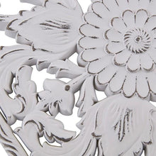 Load image into Gallery viewer, Madison Park Botanical Wood Panel Carved Wall Panel 2 Piece Set MP95B-0230 By Olliix