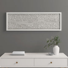 Load image into Gallery viewer, Laurel Branches Carved Wood Panel Wall Décor MP95B-0274