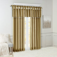 Load image into Gallery viewer, Madison Park Emilia Window Curtain -108" Panel MP40-2686 By Olliix