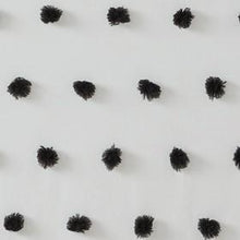 Load image into Gallery viewer, Madison Park Sophie 100% Polyester Clip Shower Curtain MP70-6597 By Olliix