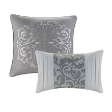 Load image into Gallery viewer, 510 Design Ramsey 100% Polyester Embroidered 8Pcs Comforter Set 5DS10-0219 By Olliix