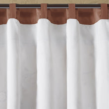 Load image into Gallery viewer, Madison Park Serene Embroidered Window Panel -50X84" Mp40-5470