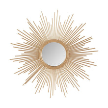 Load image into Gallery viewer, Madison Park Fiore Sunburst Mirror -Large Mp160-0181