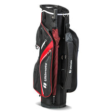 Load image into Gallery viewer, Golf Cart Bag with 14 Way Top Dividers-Red