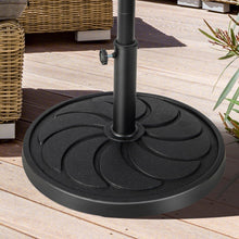 Load image into Gallery viewer, 40LBS 21.5Inch Round Outdoor Umbrella Base