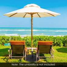 Load image into Gallery viewer, 40LBS 21.5Inch Round Outdoor Umbrella Base