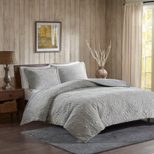 Load image into Gallery viewer, Woolrich Teton Embroidered Plush Coverlet Set -King/Cal King Wr13-2060