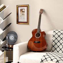 Load image into Gallery viewer, 41 Inch Full Size Acoustic Guitar with Sapele Body Strap Picks